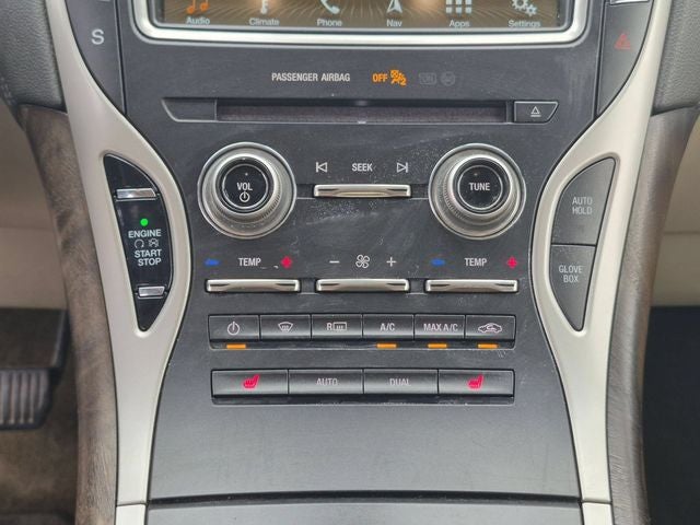 2017 Lincoln MKX Select