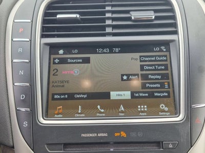 2017 Lincoln MKX Select