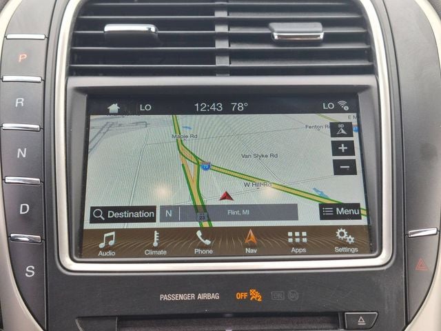 2017 Lincoln MKX Select