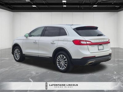 2017 Lincoln MKX Select