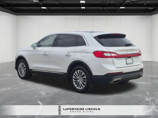2017 Lincoln MKX Select