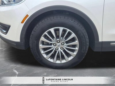 2017 Lincoln MKX Select