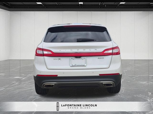 2017 Lincoln MKX Select