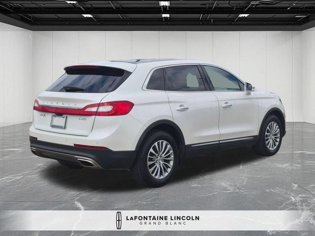 2017 Lincoln MKX Select