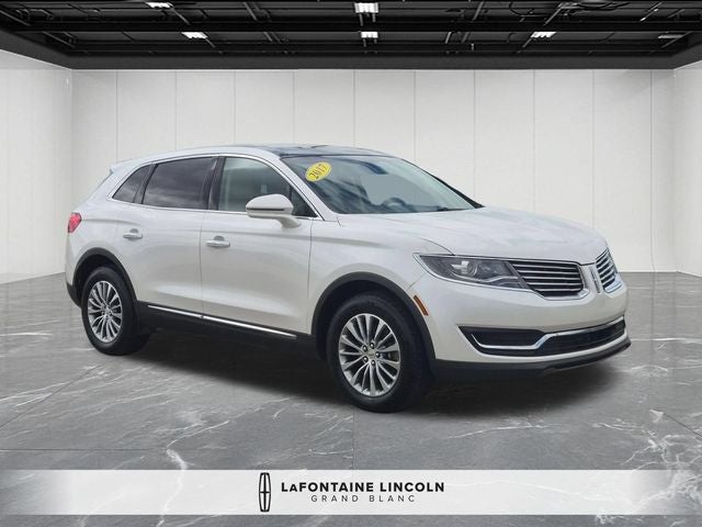 2017 Lincoln MKX Select