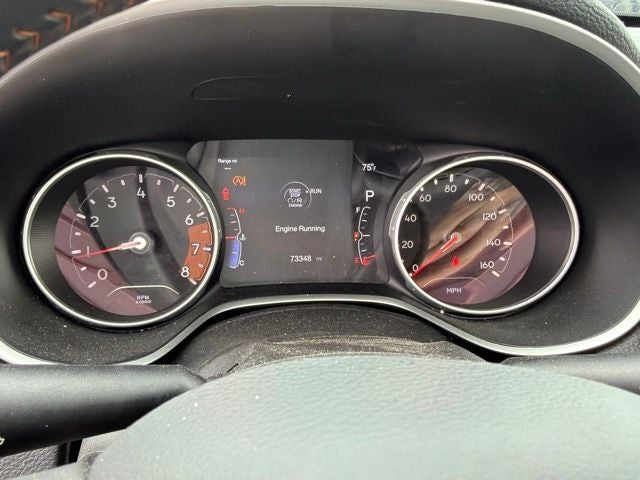 2018 Jeep Compass Latitude