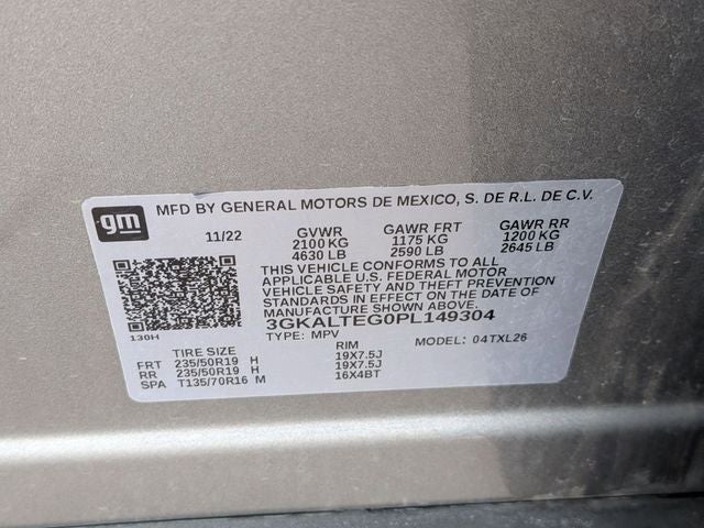 2023 GMC Terrain SLE