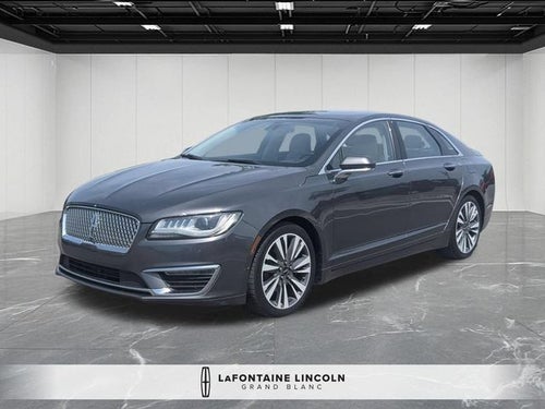 2017 Lincoln MKZ Reserve