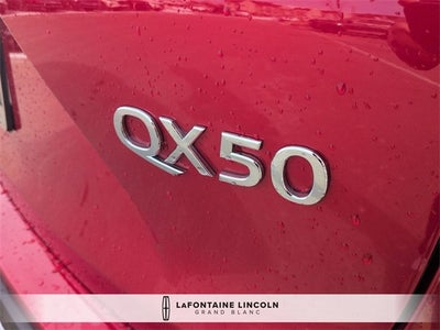 2024 INFINITI QX50 Autograph