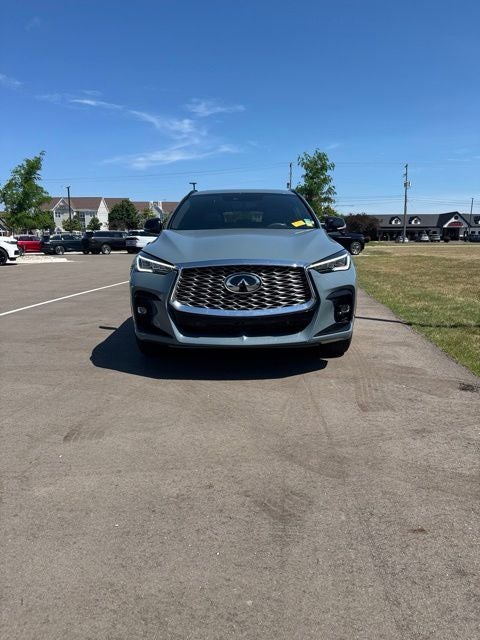 2022 INFINITI QX55 ESSENTIAL