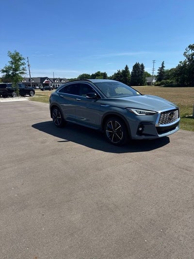 2022 INFINITI QX55 ESSENTIAL