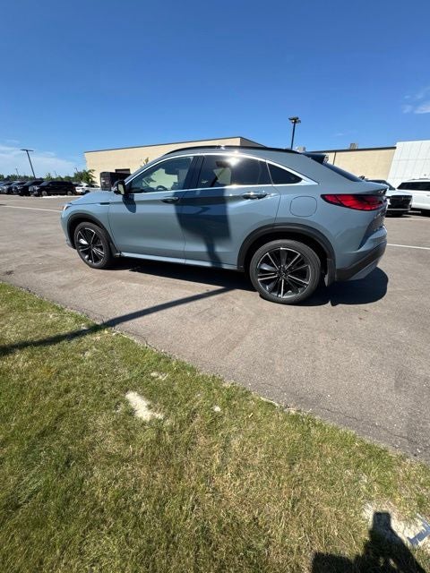 2022 INFINITI QX55 ESSENTIAL
