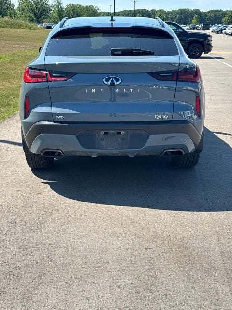 2022 INFINITI QX55 ESSENTIAL