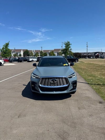 2022 INFINITI QX55 ESSENTIAL