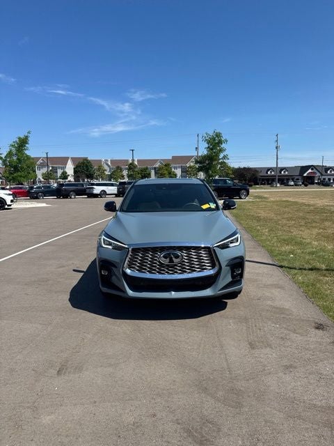 2022 INFINITI QX55 ESSENTIAL