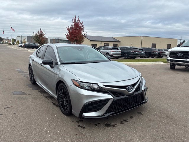 2022 Toyota Camry Hybrid Nightshade