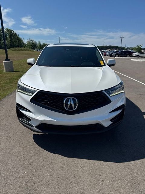 2019 Acura RDX A-Spec Package SH-AWD