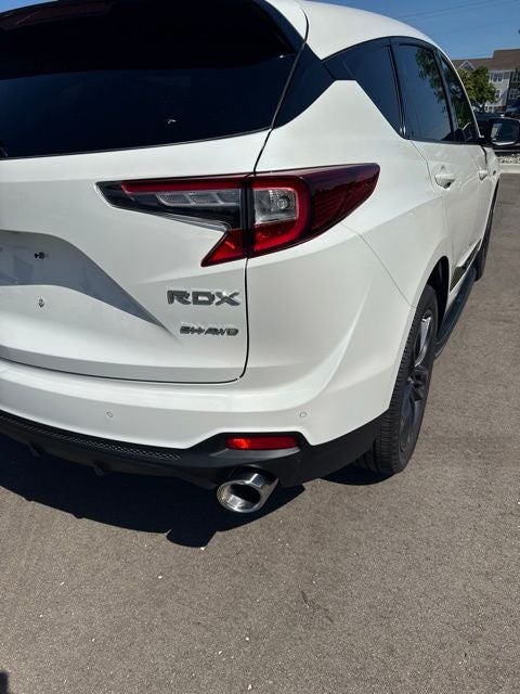 2019 Acura RDX A-Spec Package SH-AWD