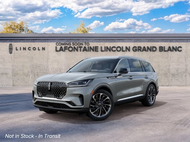2027 Lincoln Aviator Reserve