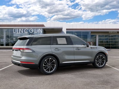 2027 Lincoln Aviator Reserve