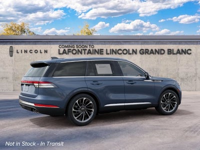2027 Lincoln Aviator Reserve