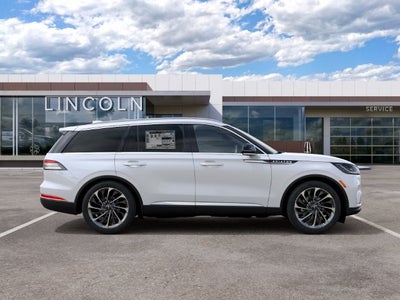 2027 Lincoln Aviator Reserve