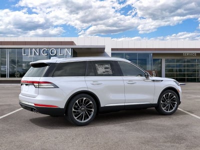 2027 Lincoln Aviator Reserve
