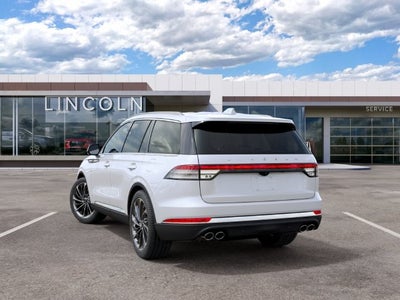 2027 Lincoln Aviator Reserve