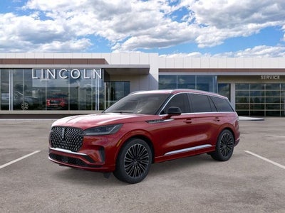 2026 Lincoln Aviator Black Label