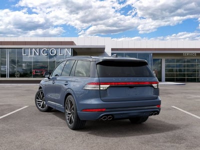 2027 Lincoln Aviator Black Label