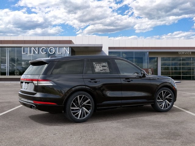 2027 Lincoln Aviator Black Label