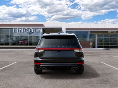 2027 Lincoln Aviator Black Label