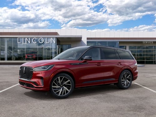 2027 Lincoln Aviator Black Label