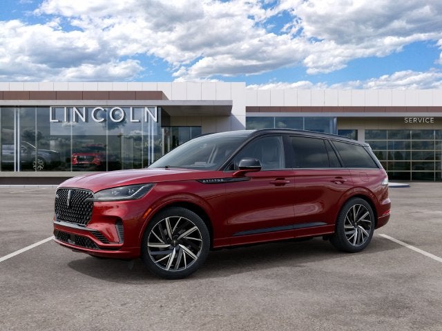2027 Lincoln Aviator Black Label