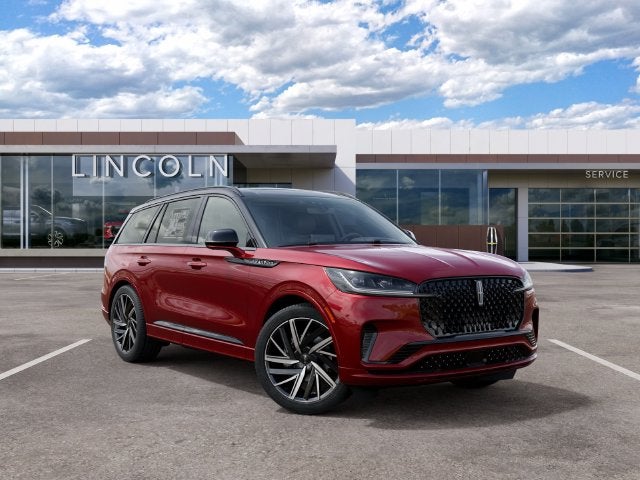 2027 Lincoln Aviator Black Label