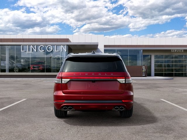 2027 Lincoln Aviator Black Label