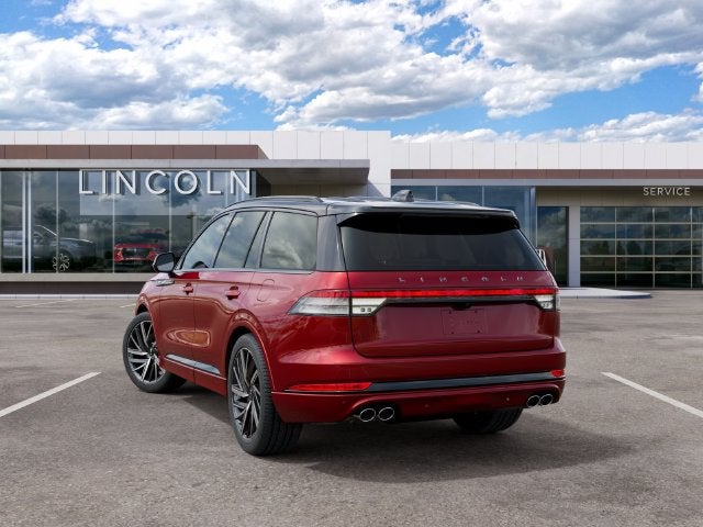 2027 Lincoln Aviator Black Label