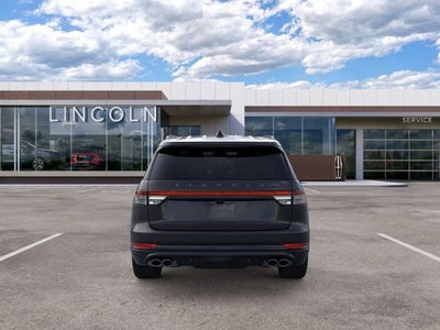 2026 Lincoln Aviator Black Label