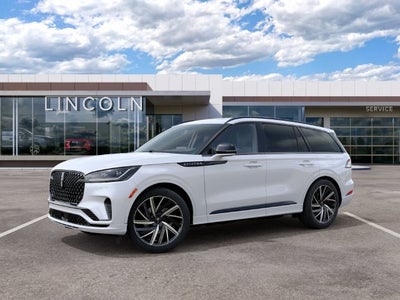 2027 Lincoln Aviator Black Label