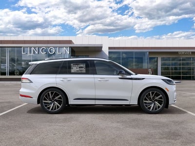 2027 Lincoln Aviator Black Label