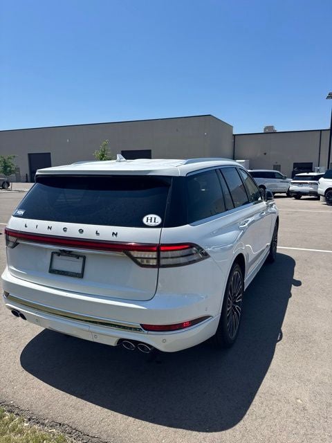 2023 Lincoln Aviator Black Label