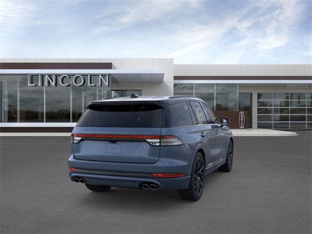2025 Lincoln Aviator Black Label