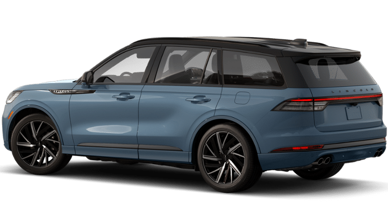 2025 Lincoln Aviator Black Label