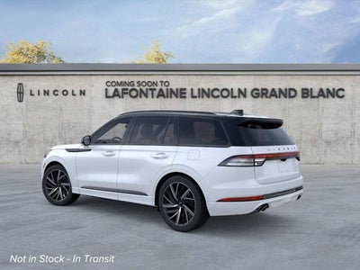 2026 Lincoln Aviator Black Label
