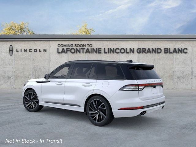 2026 Lincoln Aviator Black Label