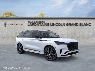 2026 Lincoln Aviator Black Label
