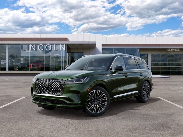 2027 Lincoln Aviator Black Label