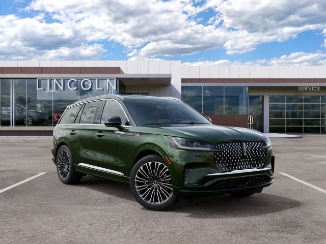 2027 Lincoln Aviator Black Label
