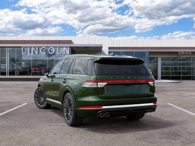 2027 Lincoln Aviator Black Label