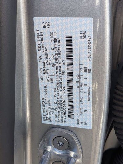 2022 Lincoln Corsair Reserve AWD